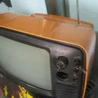 فروش تلویزیون 14اینچ سیاه وسفید سری اول|تلویزیون و پروژکتور|کرمان, |دیوار