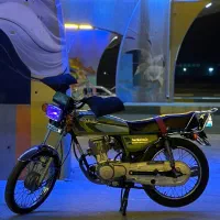 موتور نامی ۱۲۵|موتورسیکلت|تاکستان, |دیوار