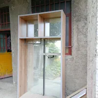 جای لباس آیینه دار و ام دی اف