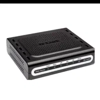 مودم D-Link DSL-2520U سالم در حد نو همراه آداپتور