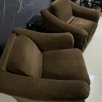 دو مبل تک نفره همراه میز