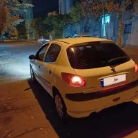 ۲۰۶  تیپ ۲ مدل ۹۸|خودرو سواری و وانت|زنجان, |دیوار