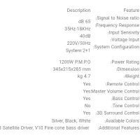 باند میکرولب لکسوس|سیستم صوتی خانگی|اردبیل, |دیوار