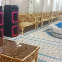 باغ ویلا واسه تولد و دورهمی با تمامی امکانات|اجارهٔ کوتاه‌مدت ویلا و باغ|یزد, |دیوار