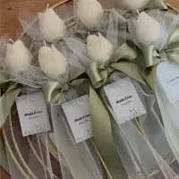 گیفت شمع گل لاله