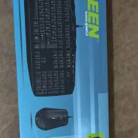 کیبورد و موس شرکت گرین مدل  GKM305