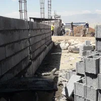 آرماتوربندی فونداسیون سوله گچی سلطان اباد|خدمات پیشه و مهارت|شیراز, شهرک گلها|دیوار