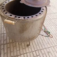 تنور گازی کم استفاده شده سالم