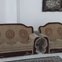 مبل راحتی 9 نفره بهمراه جلو مبلی و سه میز عسلی|مبلمان خانگی و میز عسلی|رشت, نخودچر|دیوار