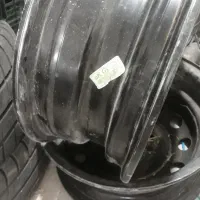 لاستیک پژویی سایز ۱۵ و رینگ لاستیک ۱۳ تیبا، پیکان|قطعات یدکی و لوازم جانبی|فسا, |دیوار