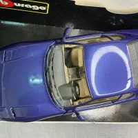 ماکت Ferrari 456GT blue Bburago|کلکسیون و سرگرمی|بندر انزلی, عباس آباد|دیوار