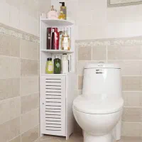 استند کنجی کمد داذ120حمام توالتpvcشلف ضدآب کابینتی|لوازم حمام|مشهد, کوشش|دیوار