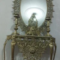 آینه و شمعدان تعویضی|آینه|بروجرد, |دیوار