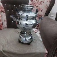 سماور برقی آپولون 6 لیتری ترموکپل دار