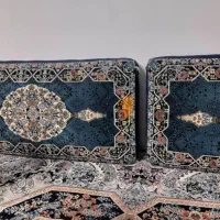 پشتی سرمه ای