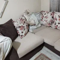 مبل راحتی 6نفره با جلو مبلی