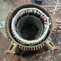 سیم پیچی الکترو متور های سه فاز وتک فاز ومتور برق