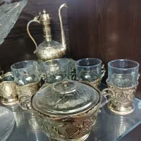 سرویس چای خوری و شربت خوری