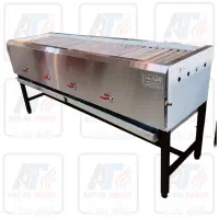 کباب پز گازی صنعتی 1/5 و 2 متری/منقل1متری رستورانی