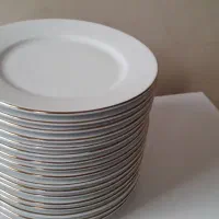 سه دست بشقاب شیرینی خوری نونو