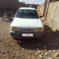 فروش پراید وانت یا معاوضه با تیبا|خودرو سواری و وانت|سلیمان, |دیوار