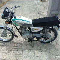 موتور هندا ۱۲۵ ژاپن مدل ۸۷ عروسک ژاپنی