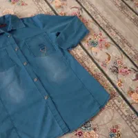 مانتو جین وشلوار وتیشرت نونو|لباس|سرپل ذهاب, |دیوار