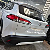 تویوتا کرولا TOYOTA کراس فیس قدیم ( صفر خشک روز|خودرو سواری و وانت|تهران, درختی|دیوار