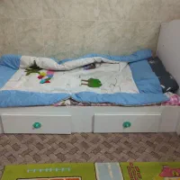 تخت نوجوان وکودک وگهواره وکمد