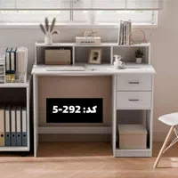 سرویس میز تحریر و کتابخانه کد 103 تمام ام دی اف|میز تحریر و کامپیوتر|کرج, باغستان|دیوار