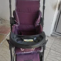 کالسکه تایوانی درحدنوسالم بادوعدد روروئک سالم