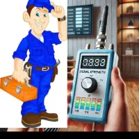 خدمات نصب آنتن دیجیتال و پایه دیواری