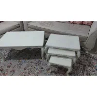 مبل ۷ نفره کار کرده|مبلمان خانگی و میز عسلی|محلات, |دیوار