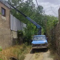 جرثقیل نیسان 2تن(بارگیری،تخلیه،حمل و نقل)|خدمات حمل و نقل|همدان, |دیوار