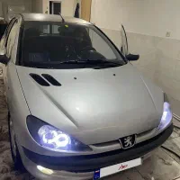 ۲۰۶ مدل ۸۳|خودرو سواری و وانت|تبریز, |دیوار