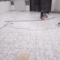 تمیزشدن کف بادستگاه