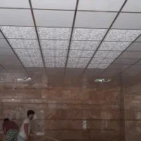 اجرا کناف۶×۶پی‌وی‌سی آسمان مجازی ترمو ماربل جا TV