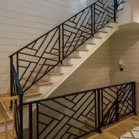 پارکینگ سربندی حفاظ ونرده با رنگ نصب وقیمت مناسب