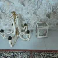 لوستر ۳ عدد|لوستر و چراغ آویز|رشت, آب و برق|دیوار