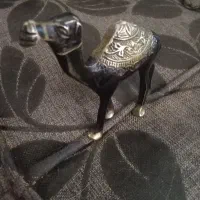 مجسمه شتر برنجی قدیمی