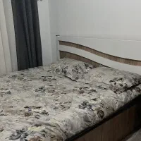 تخت دو نفره همراه با تشک