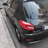 ۲۰۷ مدل ۹۶|خودرو سواری و وانت|تهران, یاخجی آباد|دیوار