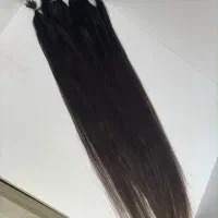 فروش  ونصب اکستشن موی ۱۰۰ درصد طبیعی بدون رنگ شده