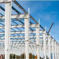 طراحی و ساخت و مونتاژ سوله و اسکلت و سازه فلزی