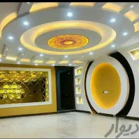 نصب و اجرا دکوراسیون نقاشی سنگین و سبک