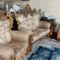 مبل سلطنتی و راحتی|مبلمان خانگی و میز عسلی|جهرم, |دیوار
