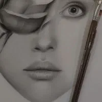 نقاشی چهره بهترین هدیه