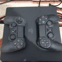ps4 slim دو دسته سالم نو