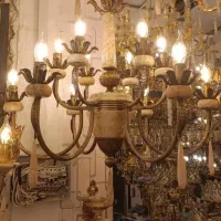 لوستر جنس جدید شارژ شد|لوستر و چراغ آویز|شیراز, شهرک گلستان|دیوار