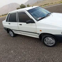 پراید۸۸دوتیکه رنگ صدرصدسالم